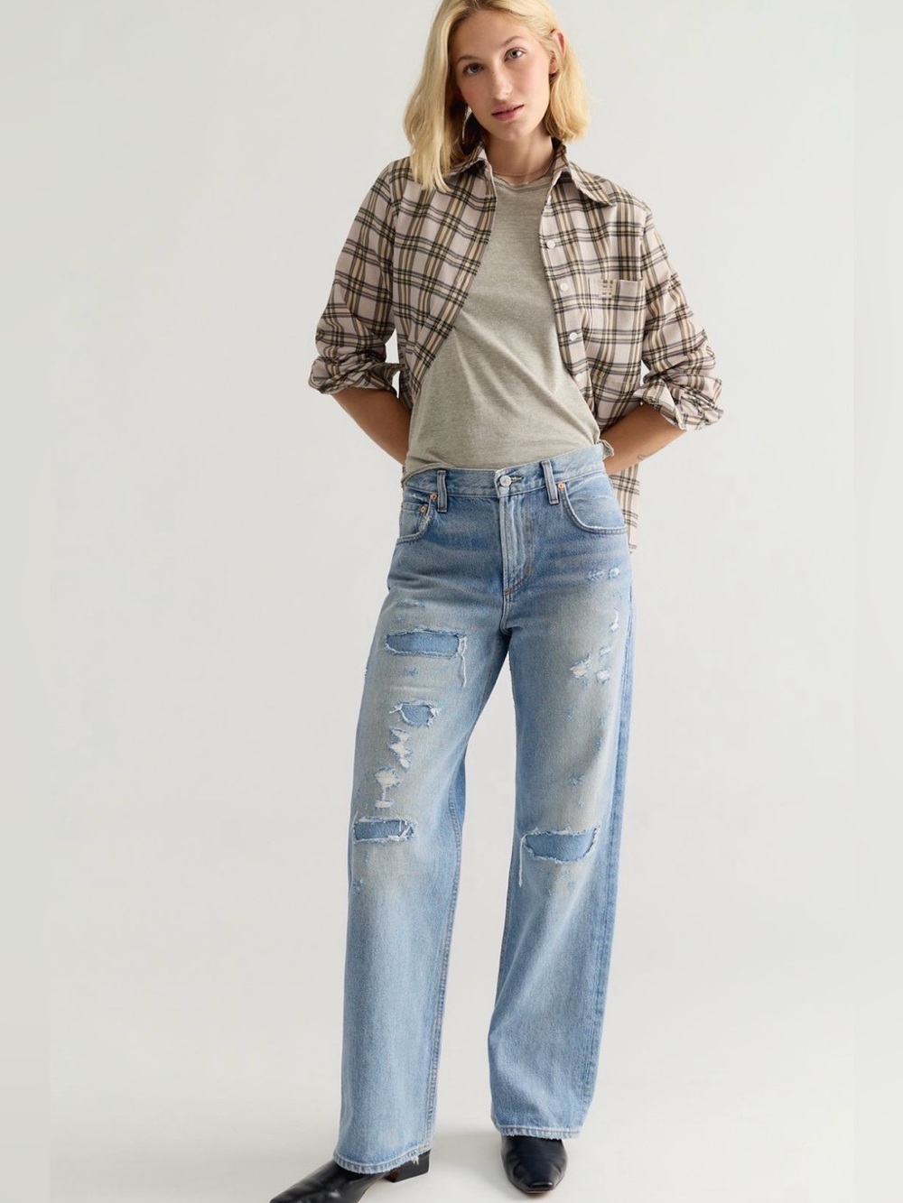 NWT Citizens of Humanity Exclusive Lindz
Easy Straight Jeans Bozeman size 26
